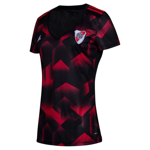 Camiseta River Plate Segunda equipo Mujer 2019-20 Negro